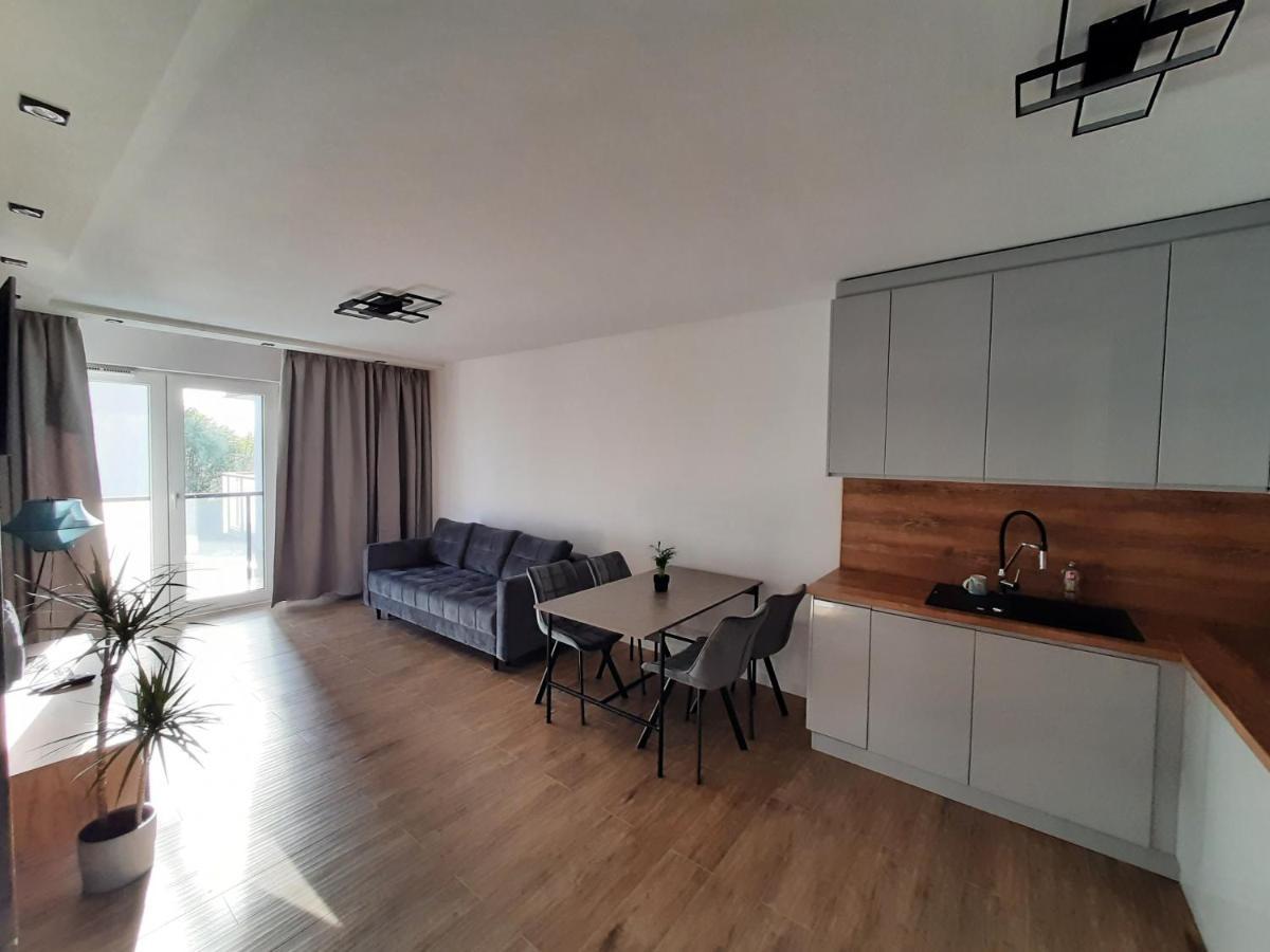 Apartament Apartament Nowa Letnica Gdańsk Zewnętrze zdjęcie