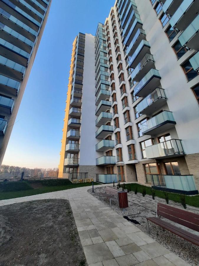 Apartament Apartament Nowa Letnica Gdańsk Zewnętrze zdjęcie