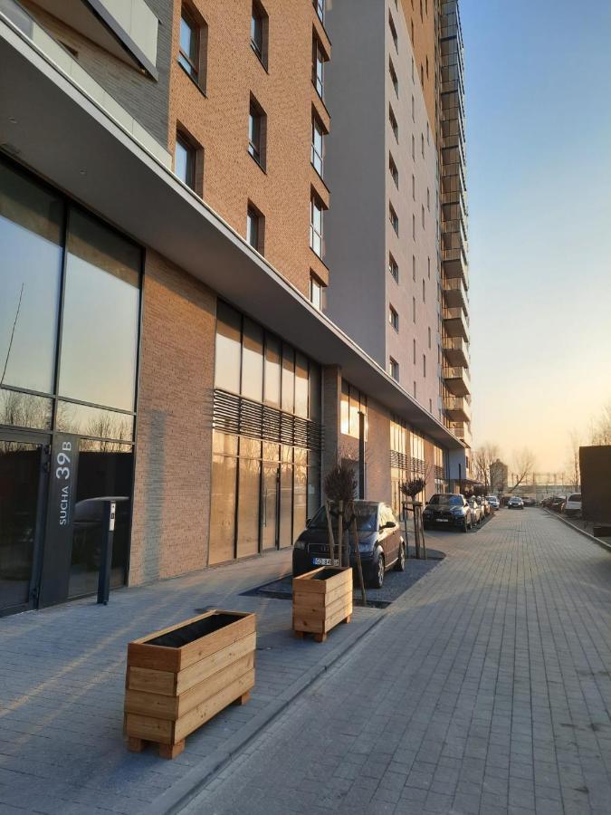 Apartament Apartament Nowa Letnica Gdańsk Zewnętrze zdjęcie